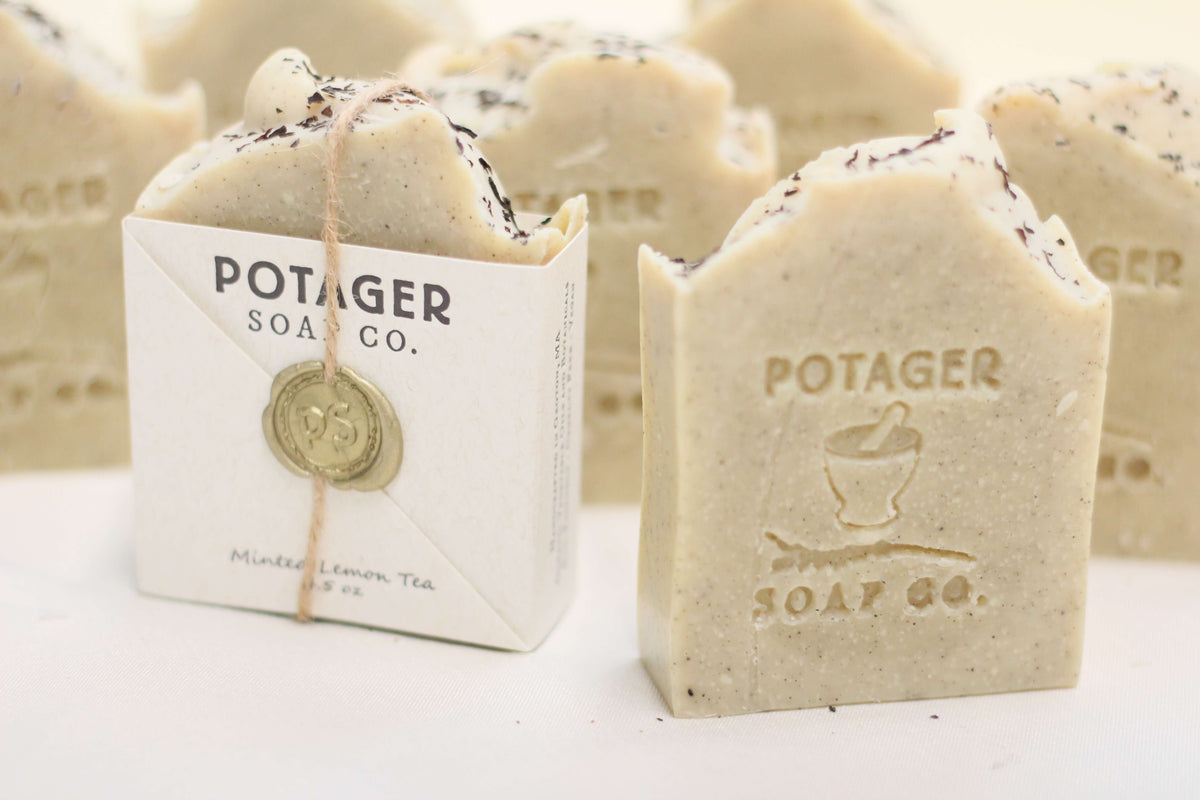 Benefits of Natural Bar Soap - Organic Handmade Soap - Potager Soap ...