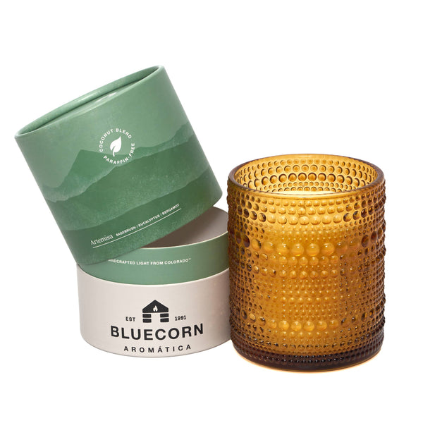 Bluecorn Candle Co. Artemisa - Scented Coconut Wax Candle