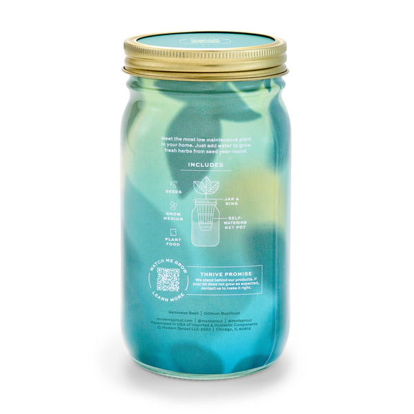 Modern Sprout Co. - Herb Garden Jar