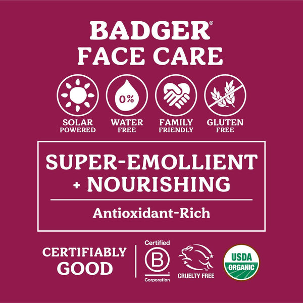 Badger - Rose Beauty Balm