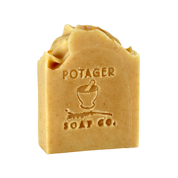 Lemongrass Calendula Soap – Uplifting & Handmade