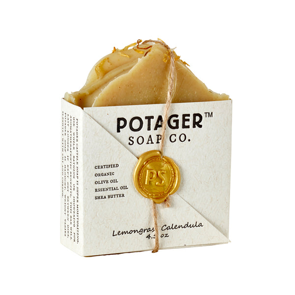 Lemongrass Calendula Bar Wrapped | Artisanal