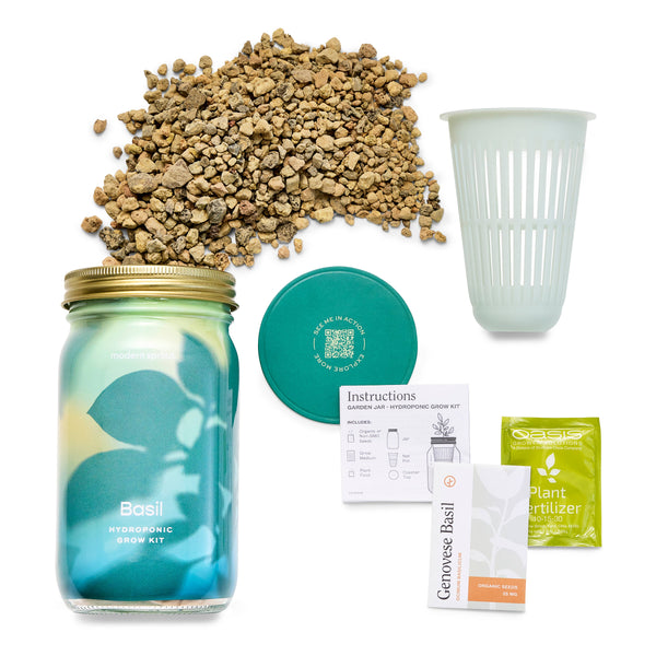 Modern Sprout Co. - Herb Garden Jar