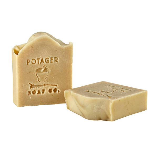 Unscented Oatmeal | Gentle, Earthy, Handmade