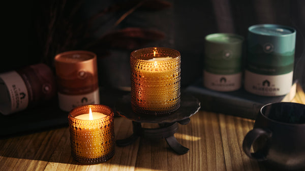 Bluecorn Candle Co. - Arroyo - Coconut Wax Spice Scented Jar Candle  - Fall