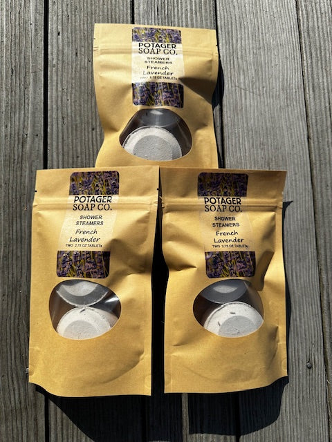 Shower Steamer - French Lavender 2 pk