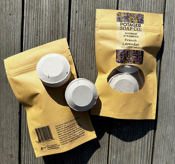 Shower Steamer - French Lavender 2 pk