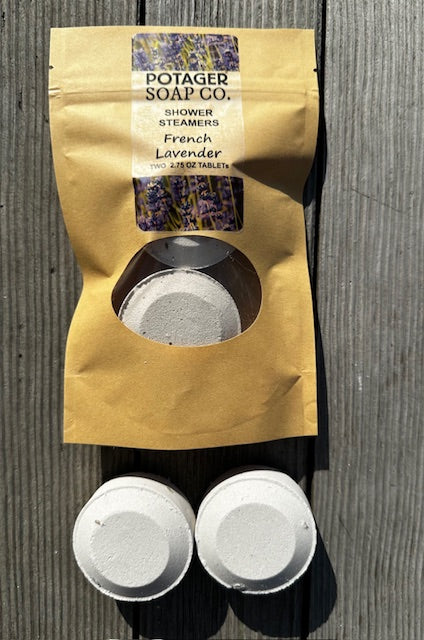 Shower Steamer - French Lavender 2 pk