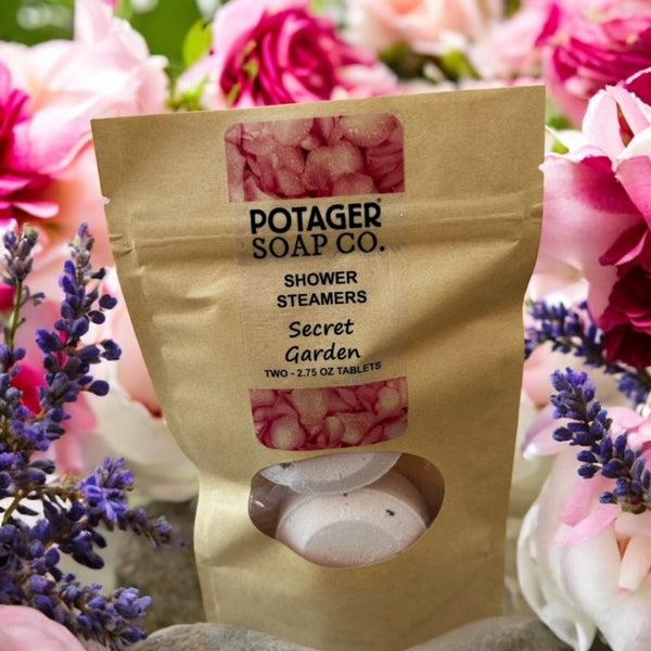 Shower Steamer - Secret Garden - 2 pk