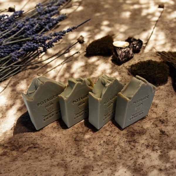 Lavender Patchouli Bar |  Earthy Botanical Organic