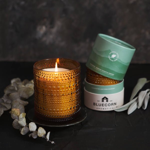 Bluecorn Candle Co. Artemisa - Scented Coconut Wax Candle