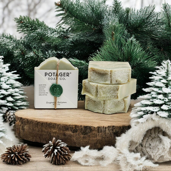 Sugared Balsam Soap | Forest Spa Bar