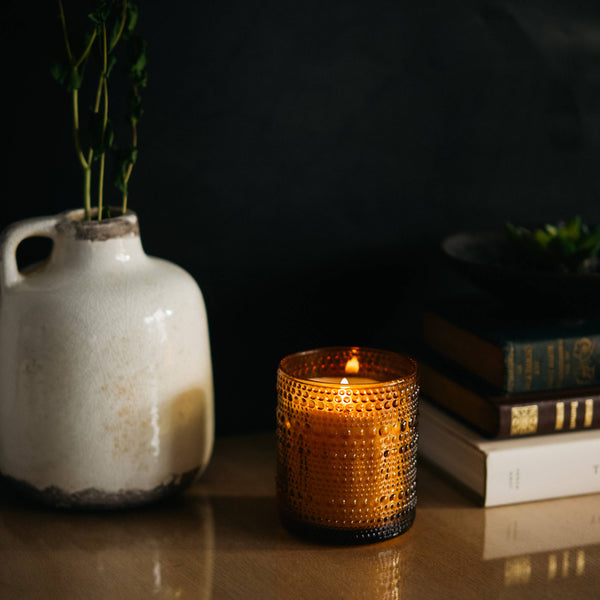 Bluecorn Candle Co. - Paloma Candle - Grapefruit & Prickly Pear - Handmade