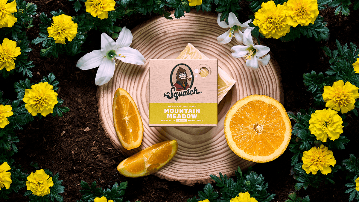 Dr. Squatch | Mountain Meadow Bar Soap - 5 oz – Potager Soap Co.