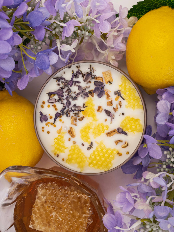 Ash & Rose - Nectar: Lilac + Lemon + Honey Candle
