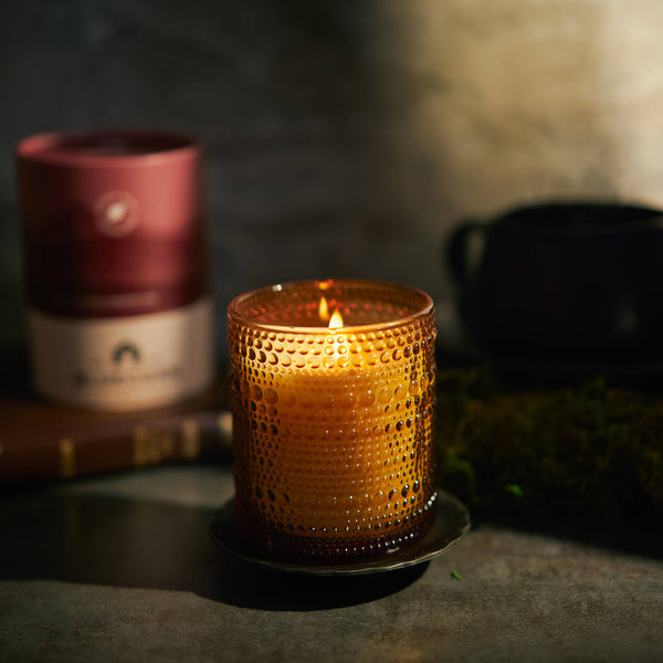Bluecorn Candle Co. - Arroyo - Coconut Wax Spice Scented Jar Candle  - Fall