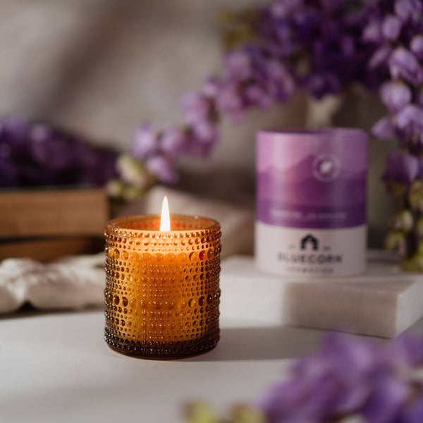 Bluecorn Candle Co. - Mountain Lilac Candle | Scented Coconut Wax Candle
