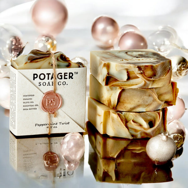 Peppermint Twist Wrapped | Spa-Fresh & Giftable