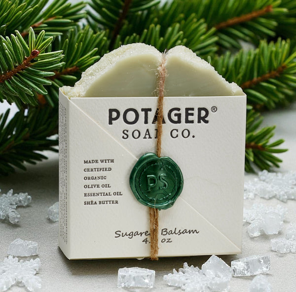 Sugared Balsam Soap | Forest Spa Bar