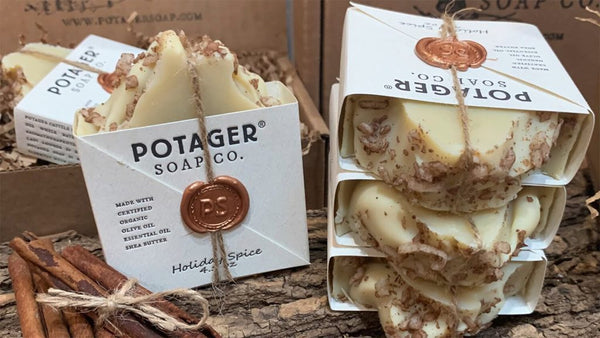 Blending Herbs and Florals into Handmade Castile Soap