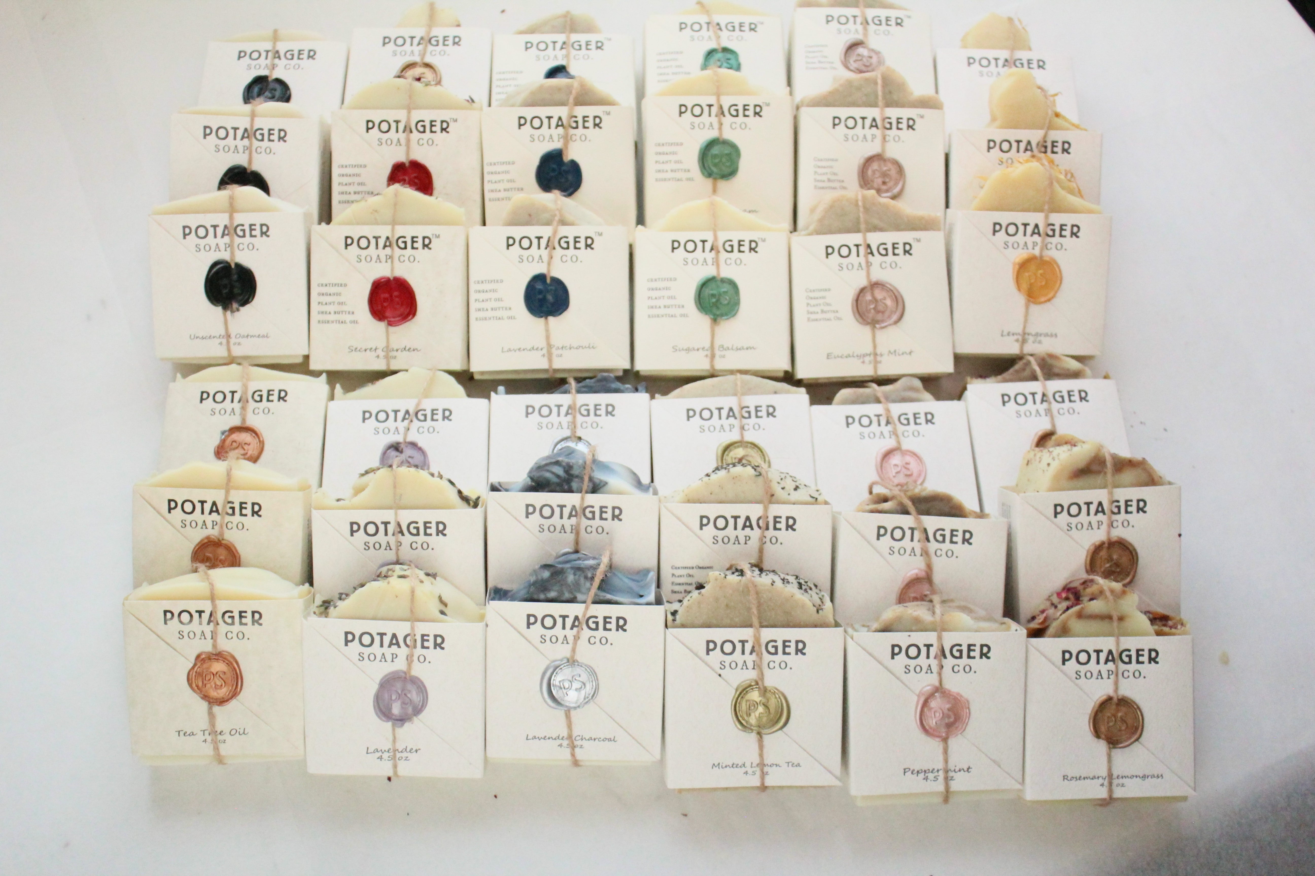 The Allure of Organic and Natural Soap – Potager Soap Co.