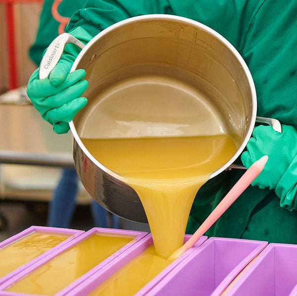 What Is Saponification? How Oils Become Handcrafted Soap