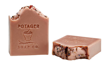 Natural Soap with certified organic ingredients