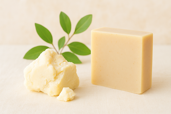 The Benefits of Shea Butter in Potager Soap