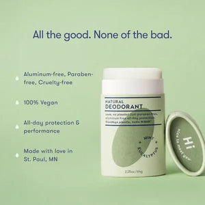 Natural Deodorant