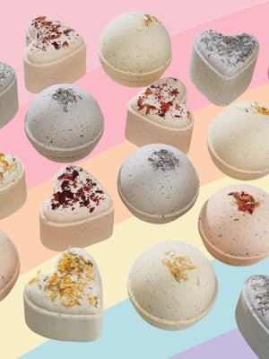 Bath Bomb + Bath Salt
