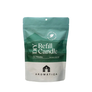 Zero-Waste Candle Refill Pouches – Aromática Scented Candles