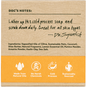Dr. Squatch | Summer Citrus Bar Soap - 5 oz