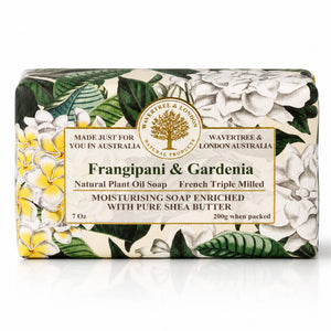 Wavertree & London - Wavertree & London Frangipani & Gardenia Luxury Soap Bars