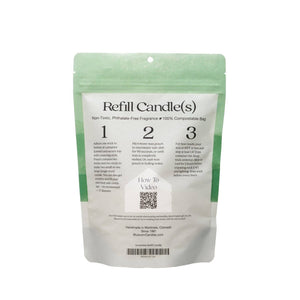 Zero-Waste Candle Refill Pouches – Aromática Scented Candles