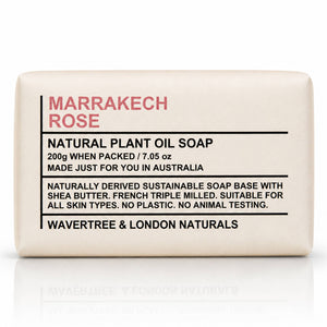 Wavertree & London - Wavertree & London Naturals Soap bar -  Marrakech Rose