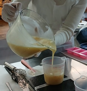 Sip and Soap | Cold Process Soap Making Class | 3/26/26 | 4/16/26 |