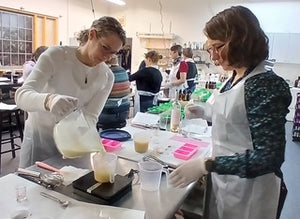 Sip and Soap | Cold Process Soap Making Class | 9/24/26