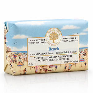 Wavertree & London - Wavertree & London Beach Luxury Soap Bars