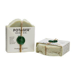 Potager Soap Co. Sugared Balsam Bar Soap