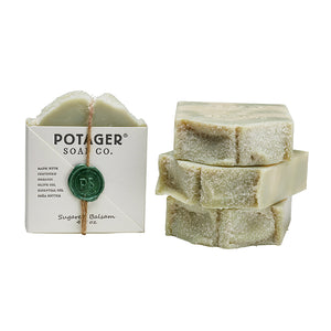 Potager Soap Co. Sugared Balsam Bar Soap