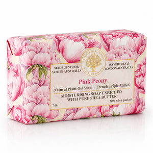 Wavertree & London - Wavertree & London Pink Peony Luxury Soap Bars