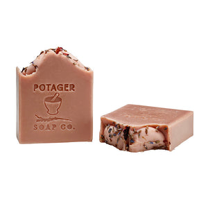 Potager’s Secret Garden Soap – Floral, Earthy & Captivating | Naked