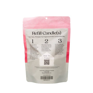 Zero-Waste Candle Refill Pouches – Aromática Scented Candles
