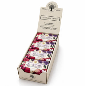 Wavertree & London - Wavertree & London Sweet Pea & Jasmine Luxury Soap Bars