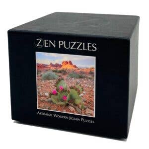 Puzzle - Wooden Puzzle Prickly Pear