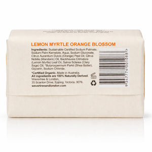 Wavertree & London - Wavertree Naturals Soap bar -  Lemongrass/Orange Blossom