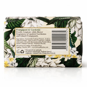 Wavertree & London - Wavertree & London Frangipani & Gardenia Luxury Soap Bars