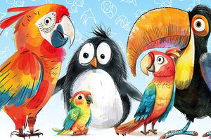 Micro Puzzles - Odd Bird Out