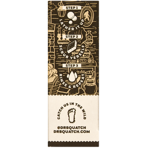 Dr. Squatch | Flannel Forest Bar Soap - 5 oz