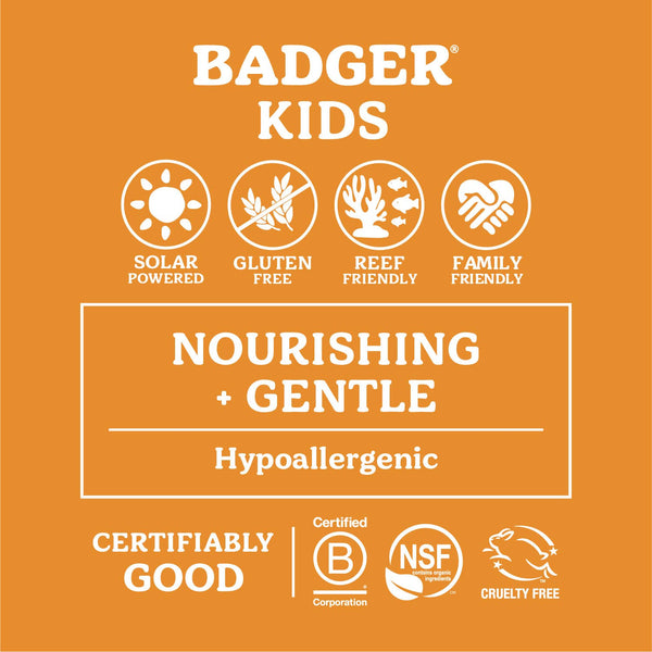 Badger - Kids Mineral Sunscreen Face Stick SPF 35